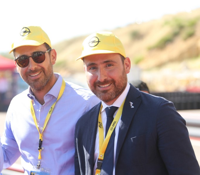 A.N. Boukather launches OPEL at the rally of Lebanon